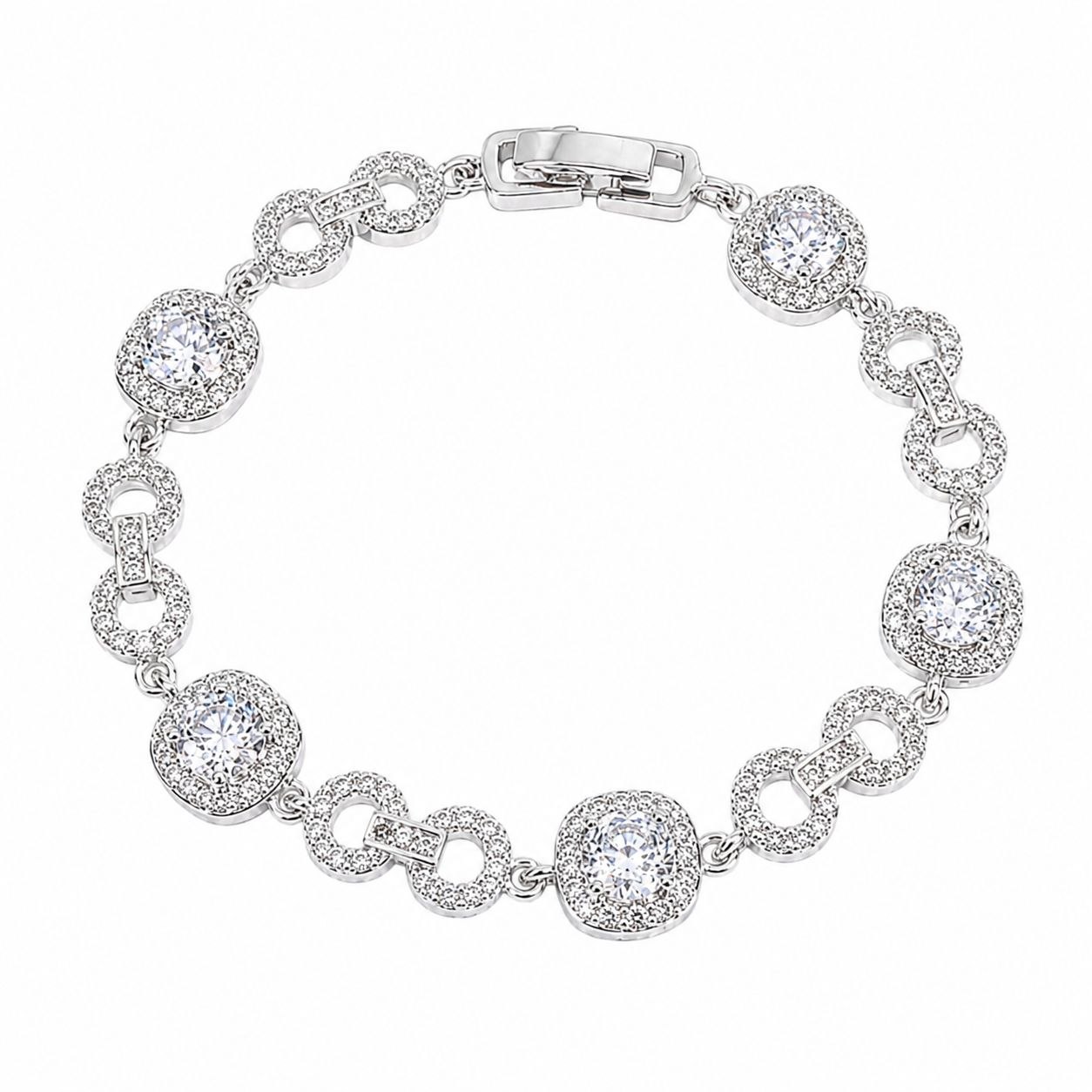 PULSERA DE ENCHAPE PARA DAMA