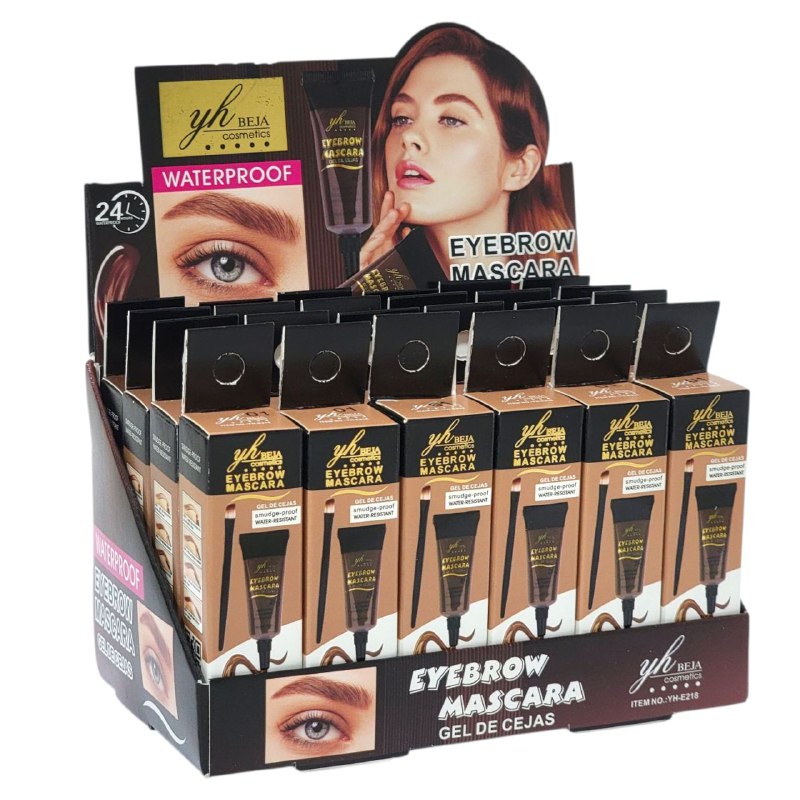 GEL DE CEJAS PARA CEJAS ACABADO NATURAL Y DURADERO YH BEJA COSMETICS 10ML