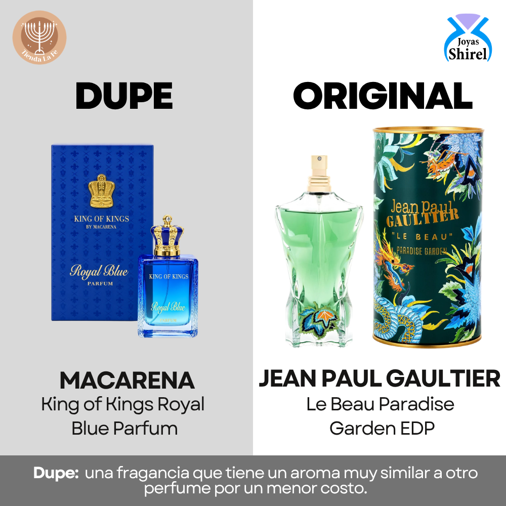MACARENA KING OF KINGS ROYAL BLUE PARFUM 100ML (H)
