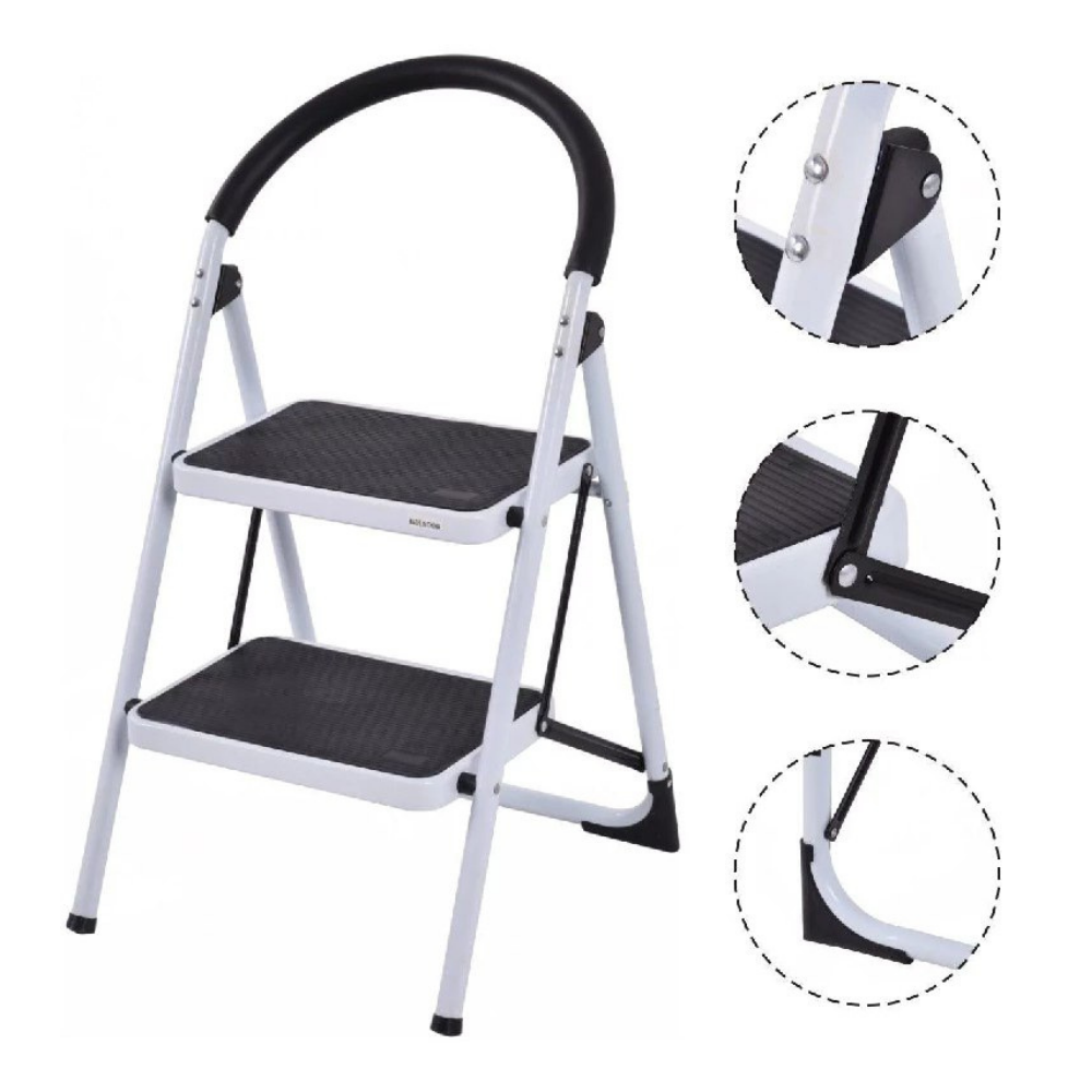 ESCALERA PLEGABLE DE 2 NIVELES
