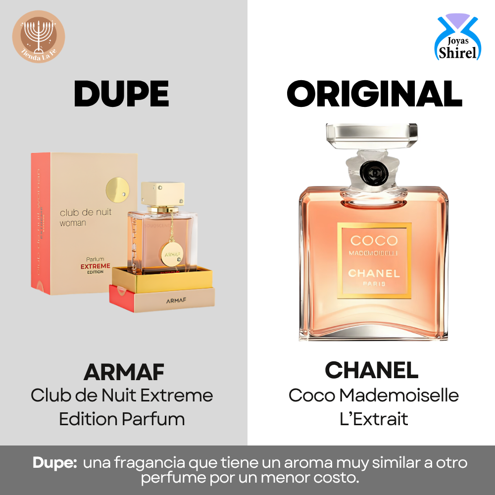 ARMAF CLUB DE NUIT WOMAN EXTREME EDITION PARFUM 105ML (M) (DUPE CHANEL COCO MADEMOISELLE L'EXTRAIT)