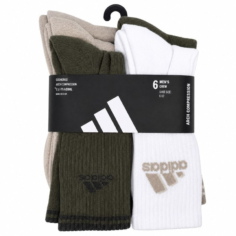 CALCETA TOBILLERA ORIGINAL ADIDAS 6 PARES PARA HOMBRE