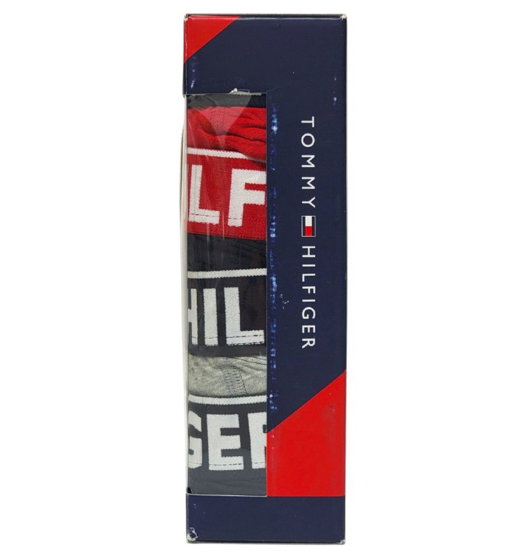 ROPA INTERIOR PARA CABALLERO TOMMY HILFIGER COMFORT STRETCH BOXER BRIEF 4 UNIDADES TALLA MEDIUM 32-34 (M)