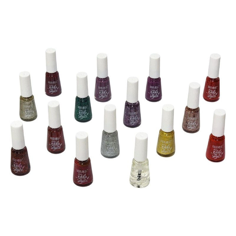 ESMALTE DE UÑAS 35 COLORES BBROSE COLOR 14ML