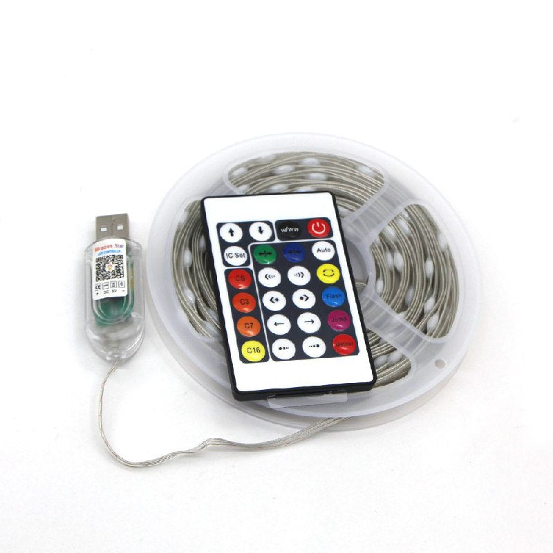 LUZ LED HERMOSA MULTIPLE DECORATIVA