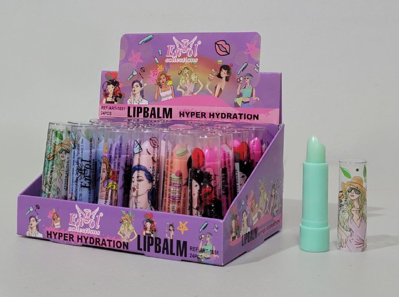 BRILLO DE LABIOS BALSAMO HIPER HIDRATACION ENGOL COLLECTIONS 3.5G