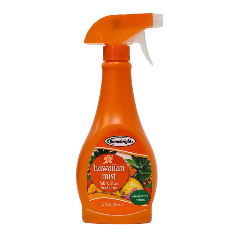 AMBIENTADOR AROMATIZANTE EN SPRAY DE AIRE HAWAIANO HOMEBRIGHT 500ML