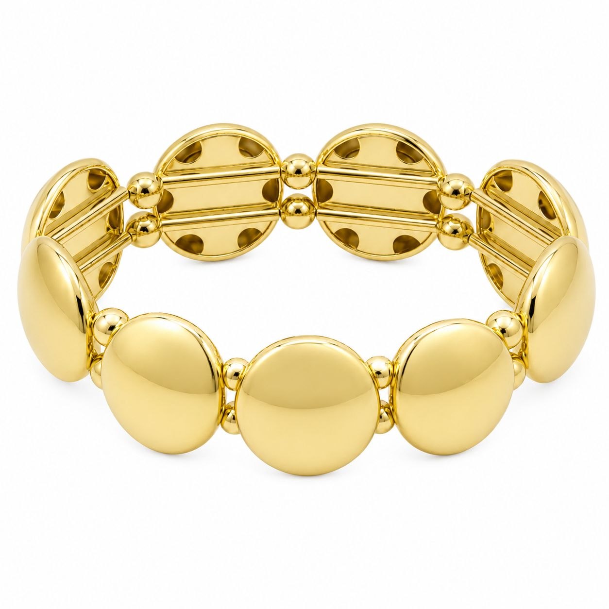PULSERA DE ENCHAPE PARA DAMA