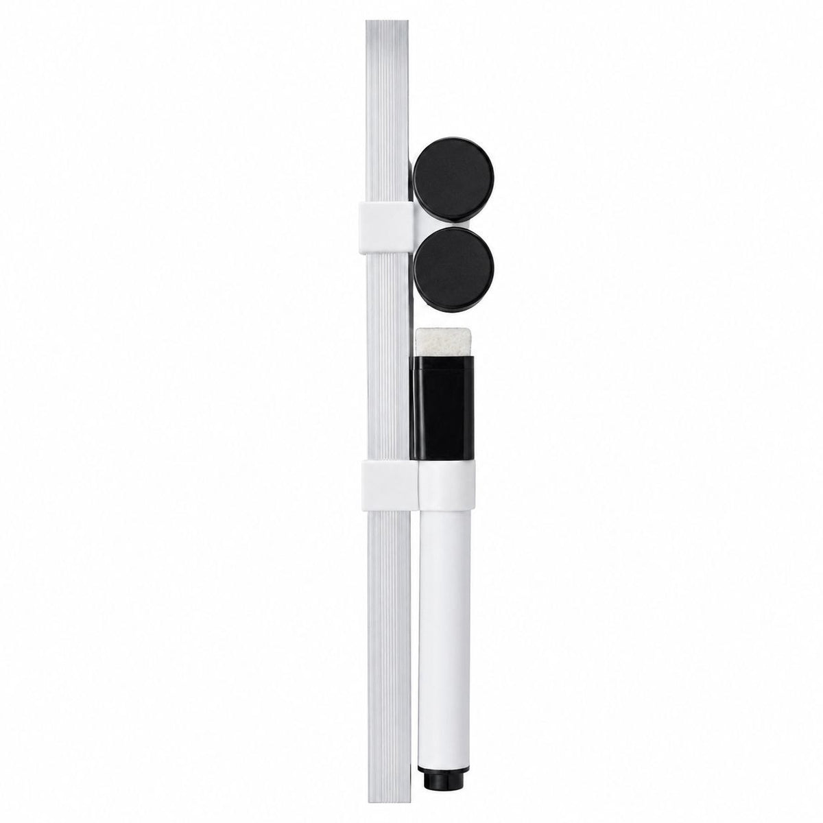 PIZARRA BLANCA DE DOBLE CARA PARA ESCRIBIR, ES IDEAL PARA LLEVAR A CUALQUIER PARTE 50CMX35CM