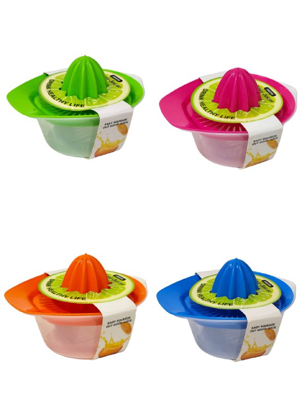 EXTRACTOR MANUAL DE JUGOS, OBTIENE HASTA LA ULTIMA GOTA EN SEGUNDOS 4 COLORES