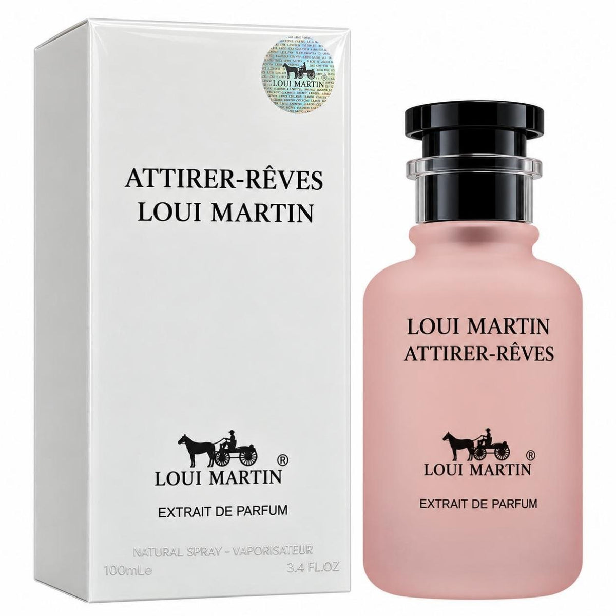 LOUI MARTIN ATTIRER REVES EXTRAIT DE PARFUM 100ML (U)