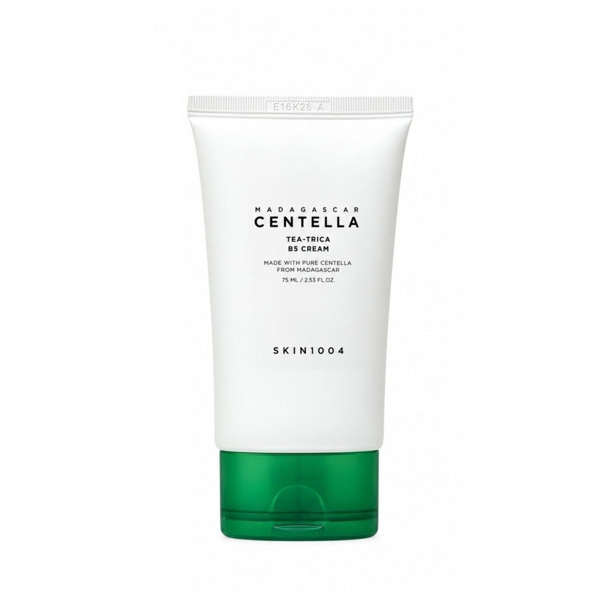 CREMA FACIAL CALMANTE PARA CONTROL DE ACNE Y SEBO CON CENTELLA ASIATICA DE MADAGASCAR ARBOL DE TE Y VITAMINA B5 SKIN1004 75ML