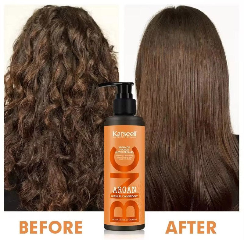 TRATAMIENTO MULTIFUNCIONAL CON ACEITE DE ARGAN Y PROTEINA KARSEELL 200ML