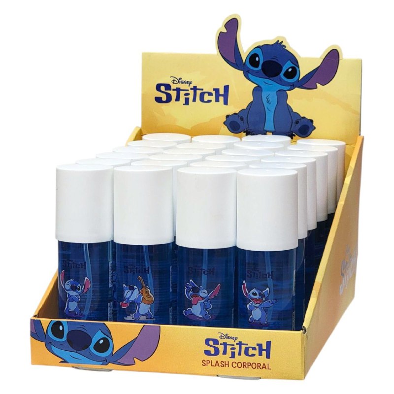 SPLASH CORPORAL DE CUERPO PARA NIÑOS(AS) DE LILO Y STITCH, 4 ESTILOS DISNEY 150ML