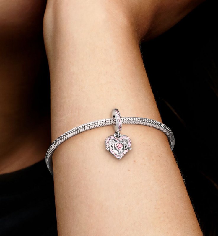 PCHARM2635 FORMA CORAZON MAMA