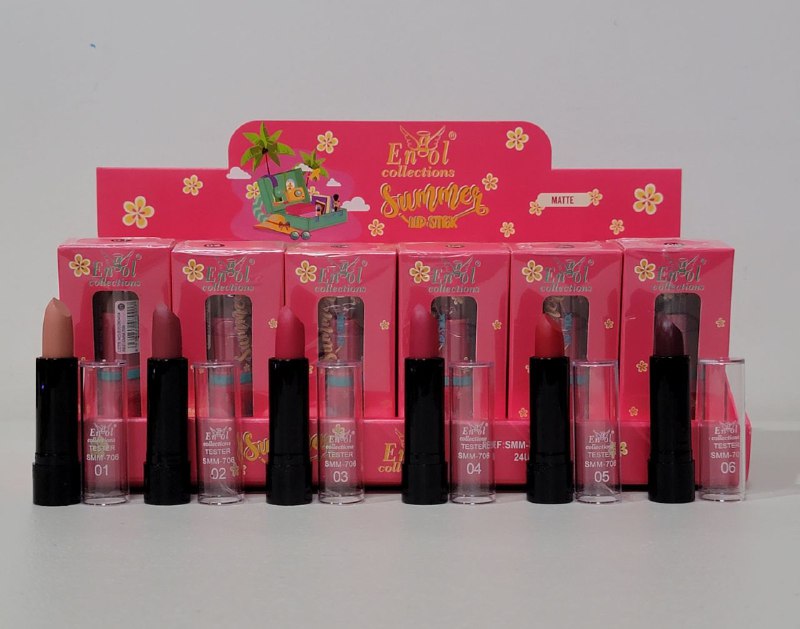 BRILLO DE LABIOS MATTE SUMMER LIPSTICK ENGOL COLLECTIONS 4G