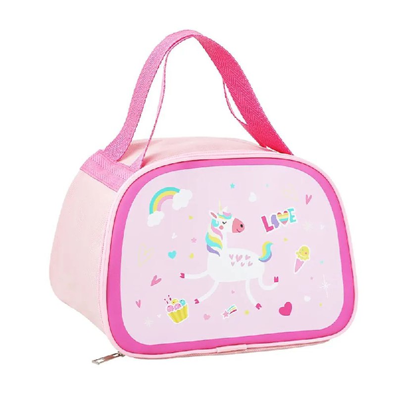 LONCHERA TERMICA PARA NIÑOS, PRACTICA Y DIVERTIDA 4 DISEÑOS 22X16CM