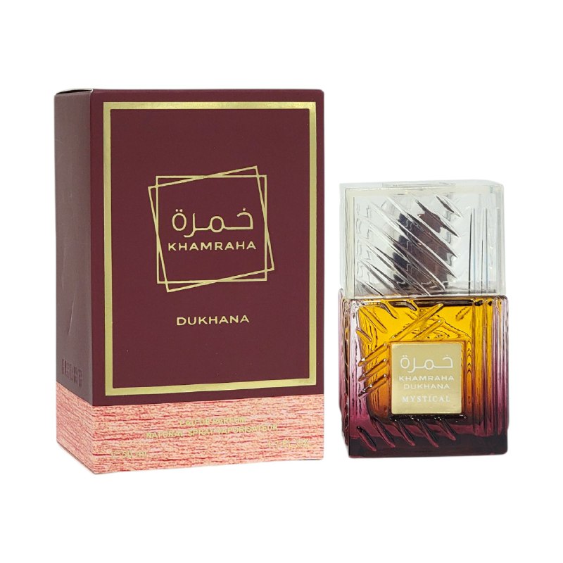 KHAMRAHA DUKHANA EDP 50ML (H) (AROMA SIMILAR LATTAFA KHAMRAH DUKHAN EDP)