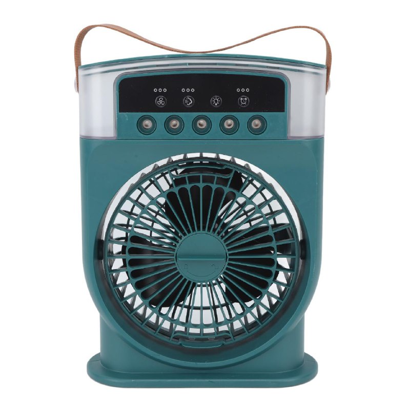 VENTILADOR MINI PORTABLE DE MESA RECARGABLE PORTATIL CON ENFRIADOR DE AIRE HUMIFICADOR