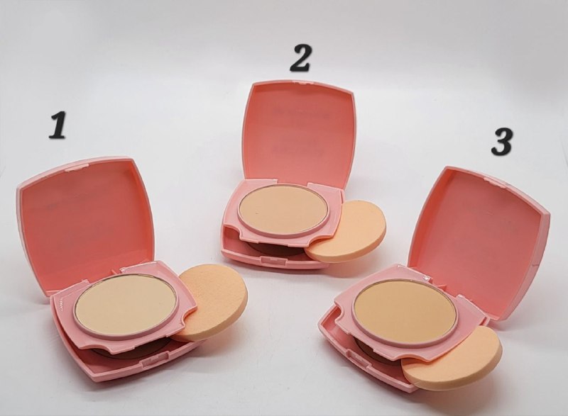 POLVO FACIAL DUPE DE VICTORIA SECRET 2 EN 1, 3 TONOS VIKTORISA SEMPRE