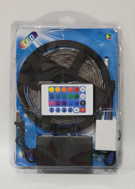 LUZ LED, LUCES LED RGB DECORACION CON CONTROL REMOTO