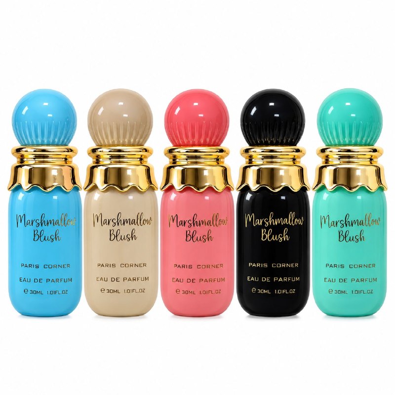 SET PARIS CORNER MINI MARSHMALLOW BLUSH EDP 30MLX5PCS (M) (AROMA SIMILAR PARIS CORNER MARSHMALLOW BLUSH)