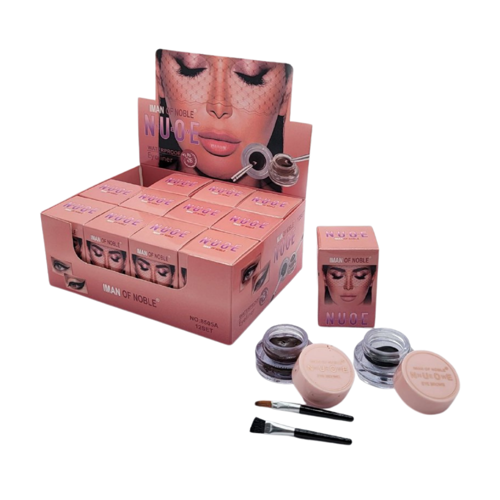 DELINEADOR GEL DE OJOS IMPERMEABLE IMAN OF NOBLE