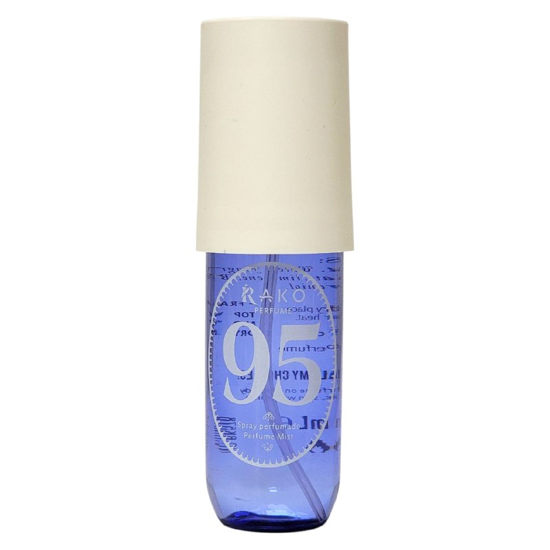 SPRAY PERFUMADO PARA EL CABELLO Y CUERPO RAKO 95, 90ML