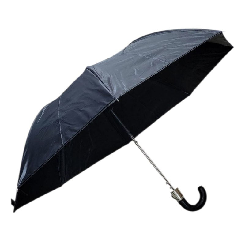 SOMBRILLA RESISTENTE, PARAGUAS PARA LLUVIA Y VIENTOS, FUERTE, PORTATIL DE ALTA CALIDAD, COLOR NEGRO JULLY