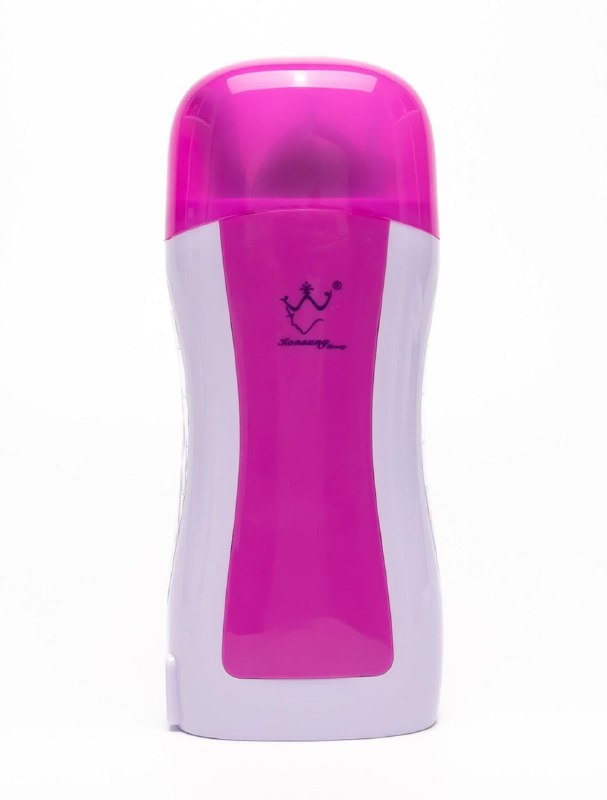 MAQUINA CALENTADORA DE CERA UNIVERSAL MANGO DE GOMA, RESISTENTE AL CALOR KONSUNG