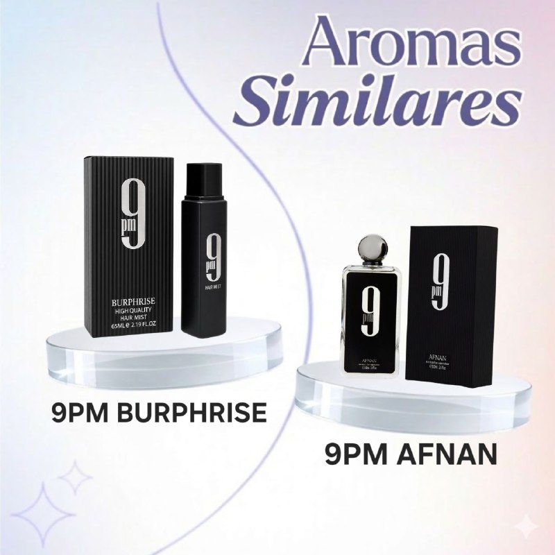 SPLASH BURPHRISE 9PM 65ML (H) (AROMA SIMILAR AFNAN 9PM)