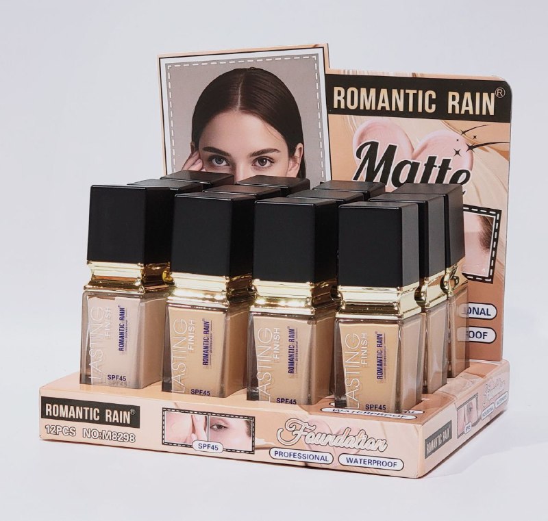 BASE A PRUEBA DE AGUA CON PROTECTOR SOLAR SPF45 ROMANTIC RAIN (DUPE DE CLE DE PEAU BEAUTE)