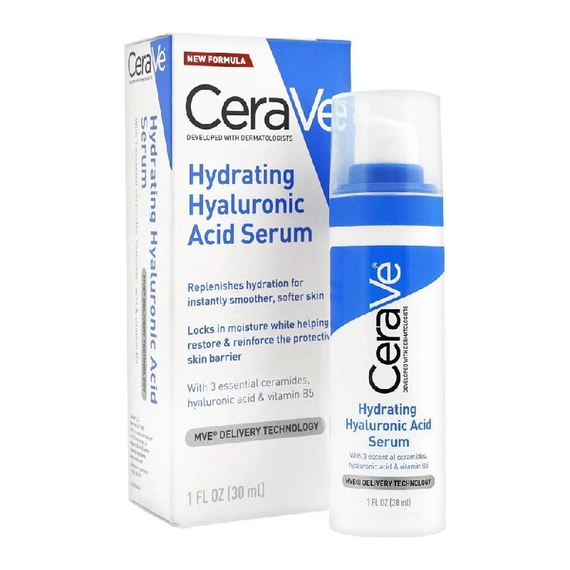 SUERO FACIAL DE ACIDO HIALURONICO HIDRATANTE INTENSIVO CERAVE 30ML
