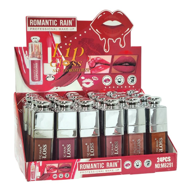 BRILLO LABIAL LIP SUAVE E HIDRATANTE ROMANTIC RAIN (DUPE DE DIOR)