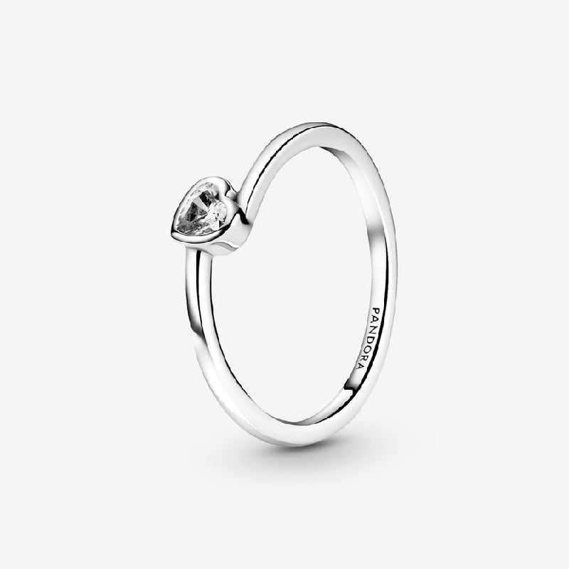 PANI2055 ANILLO CORAZON PANDORA, PLATA 925