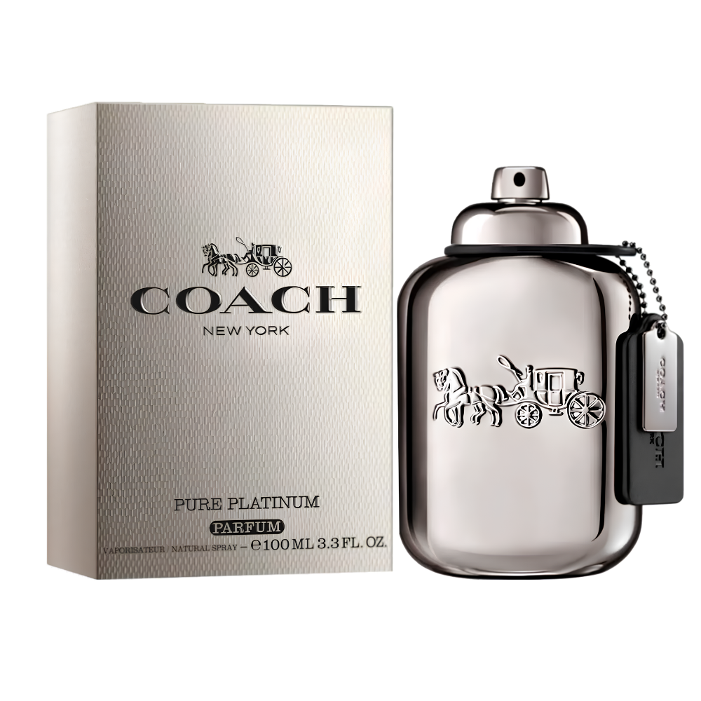COACH PURE PLATINUM PARFUM 100ML (H)