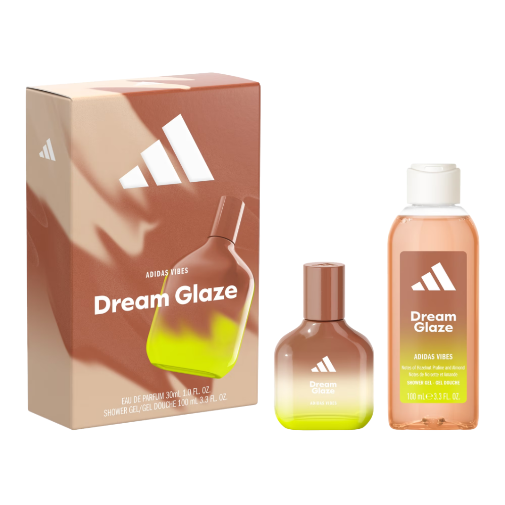 SET ADIDAS DREAM GLAZE EDP 100ML GEL DE DUCHA 100ML (U)