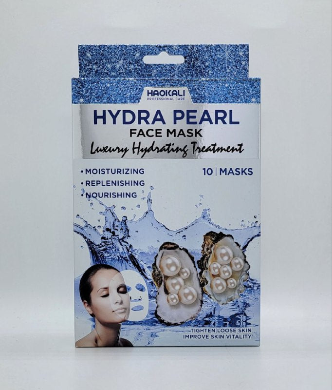MASCARILLA FACIAL DE PERLA HIDRATANTE REJUVENECEDORA HAOKALI 30ML