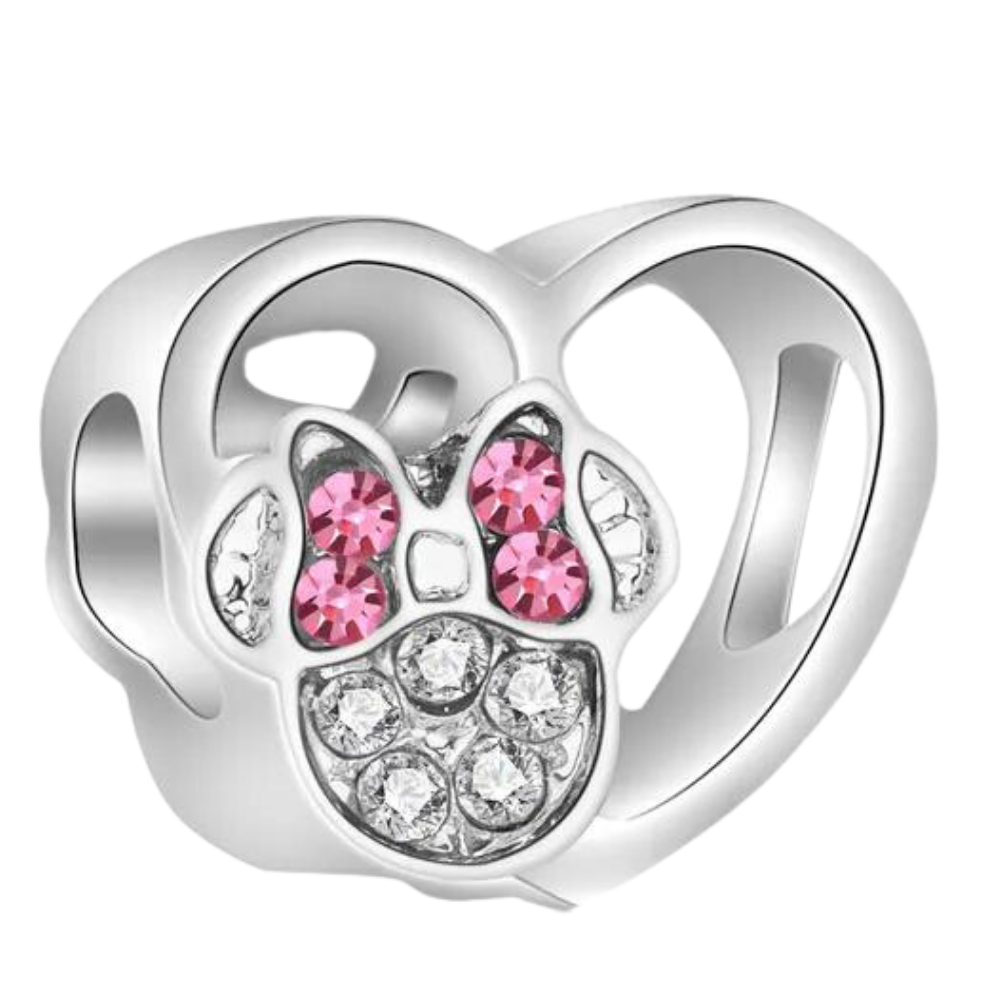 PCHARM435 CORAZON DE MINNIE MOUSE