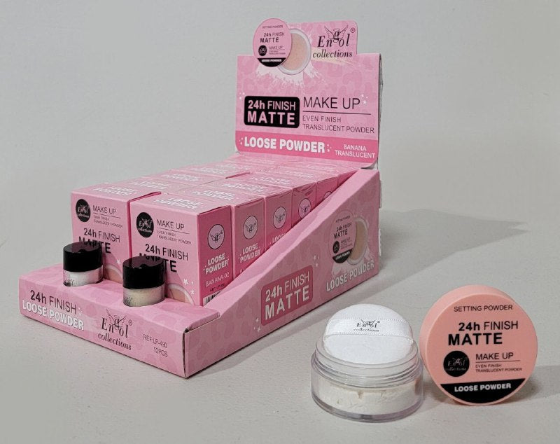 POLVO SUELTO TRANSLUCIDO Y FIJADOR DE MAQUILLAJE ENGOL COLLECTIONS 4.1G (DUPE DE MOIRA)