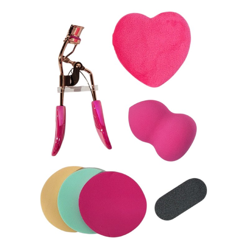 SET DE MAQUILLAJE DE 7 PIEZAS SWEET BEAUTY TOOLS