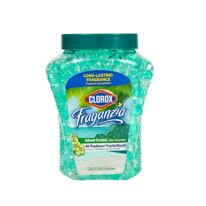 PERLAS AMBIENTADORAS AROMA A ISLA ORQUIDEA CLOROX 340G