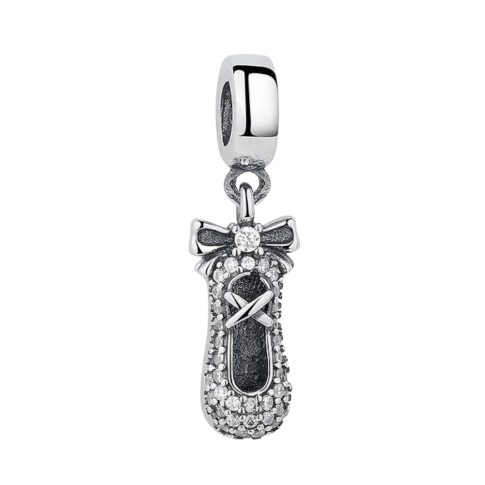 PCHARM1999 COLGANTE DE ZAPATILLA DE BALLET