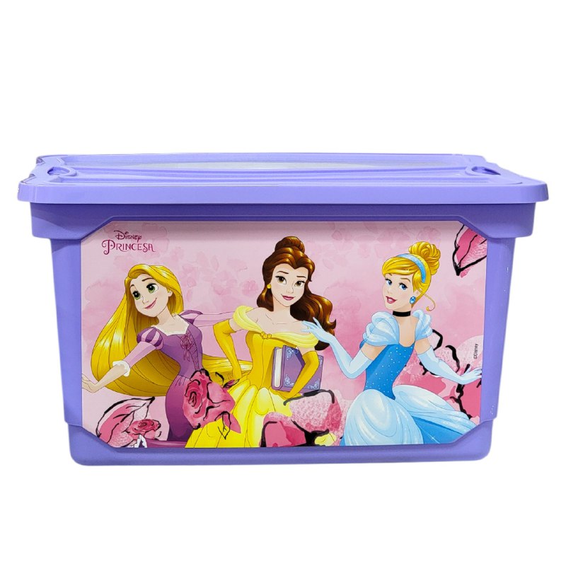 ORGANIZADOR CAJA DE ALMACENAMIENTO ORGANIZADORA PARA NIÑAS DE FROZEN 31X41X59CM