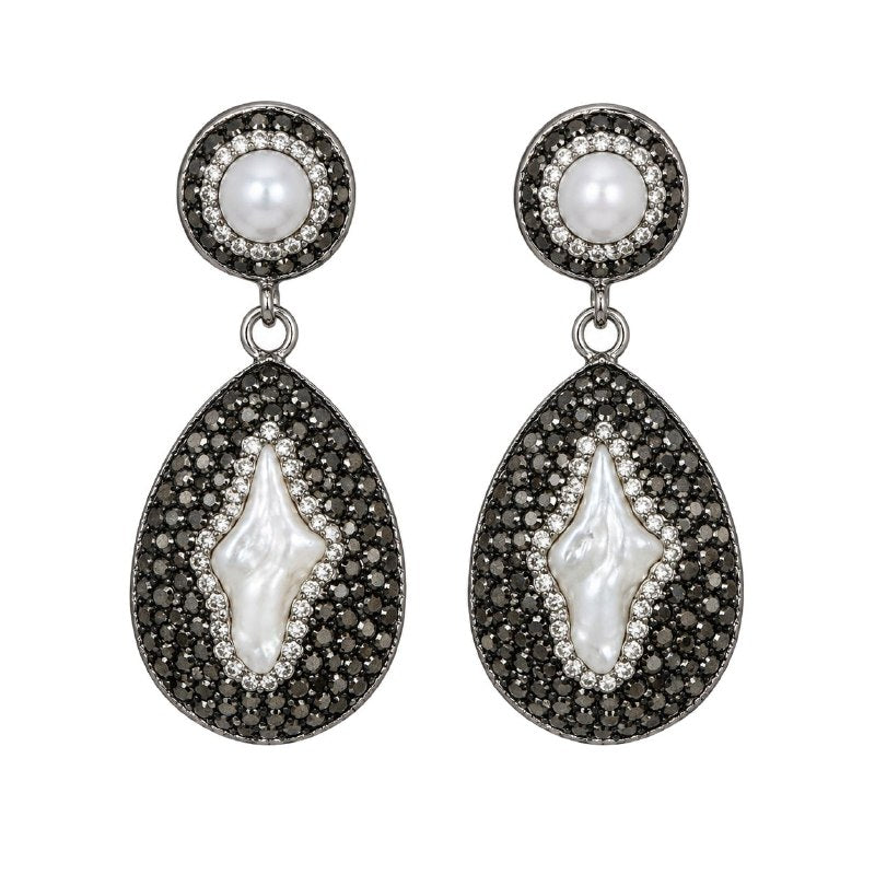 ARITOS DE ENCHAPE PARA DAMA 4CM