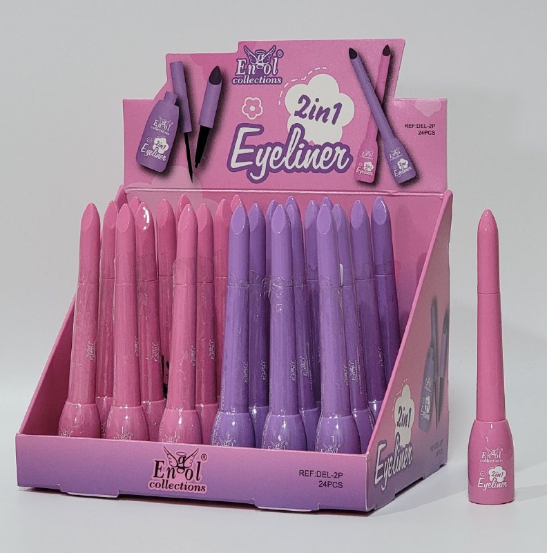 DELIENADOR DE OJOS 2 EN 1 PARA RESALTAR Y DELINEADOR LA MIRADA ENGOL COLLECTIONS 7ML