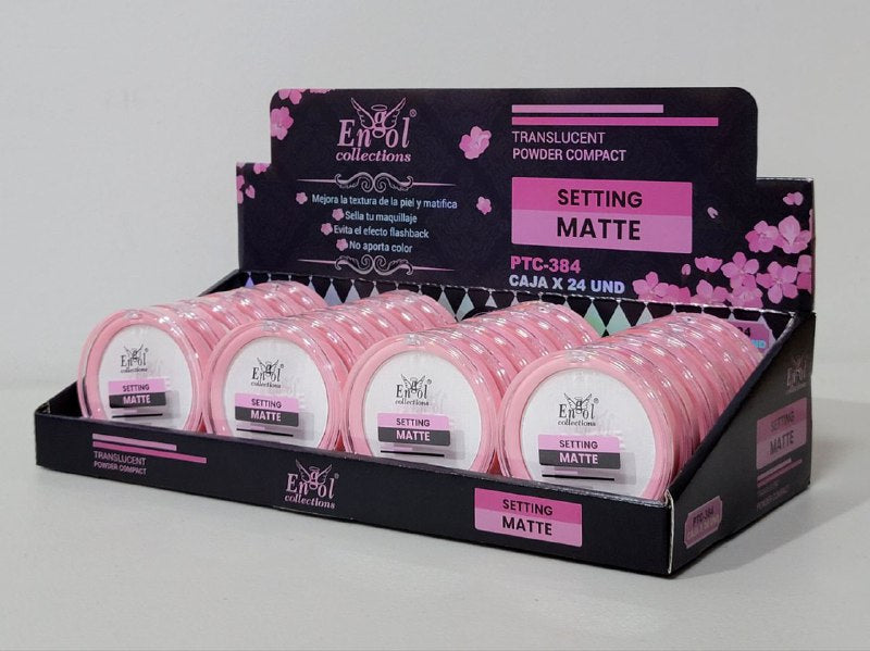 POLVO TRANSLUCIDO COMPACTO MATTE ENGOL COLLECTIONS 0.28 OZ