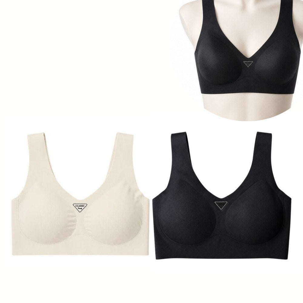BRASIER SIN COSTURAS CON COPAS MOLDEADAS PARA DAMA TALLA XL
