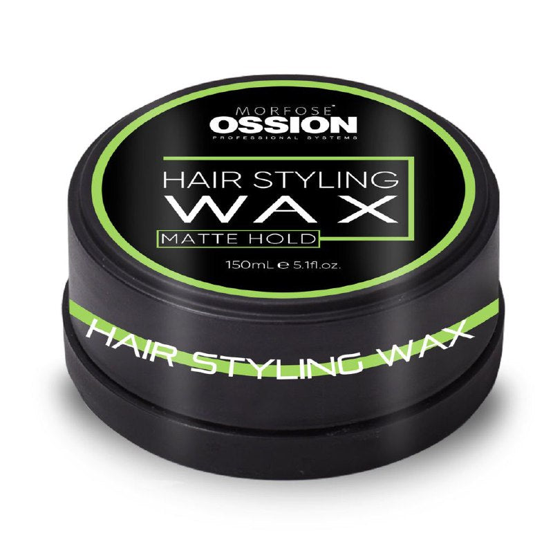CERA PARA EL CABELLO DE FIJACION CON ACABADO MATTE MORFOSE OSSION 150ML