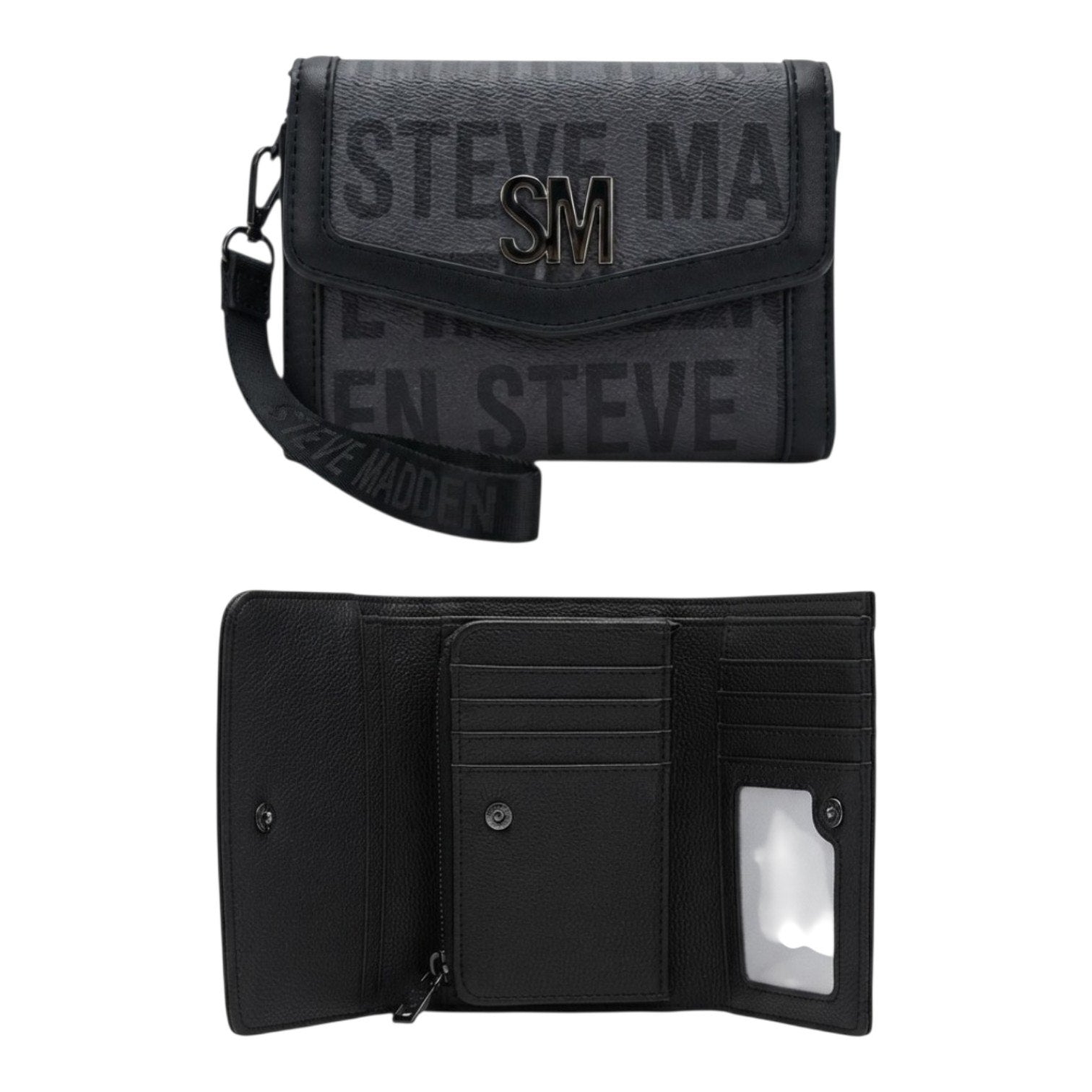 MONEDERO ORIGINAL STEVE MADDEN MEDIDA 5.4X11CM